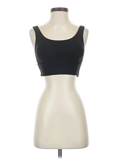 Pre-owned Lululemon Athletica Sports Bra In Black