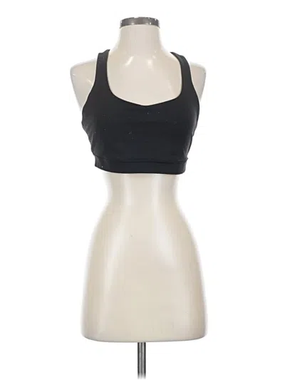 Pre-owned Lululemon Athletica Sports Bra In Black