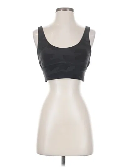 Pre-owned Lululemon Athletica Sports Bra In Black