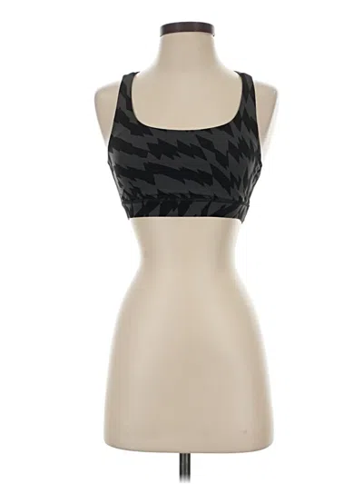Pre-owned Lululemon Athletica Sports Bra In Black