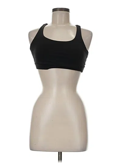 Pre-owned Lululemon Athletica Sports Bra In Black