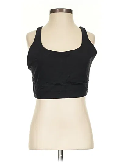 Pre-owned Lululemon Athletica Sports Bra In Black