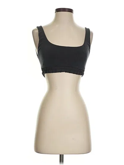 Pre-owned Lululemon Athletica Sports Bra In Black