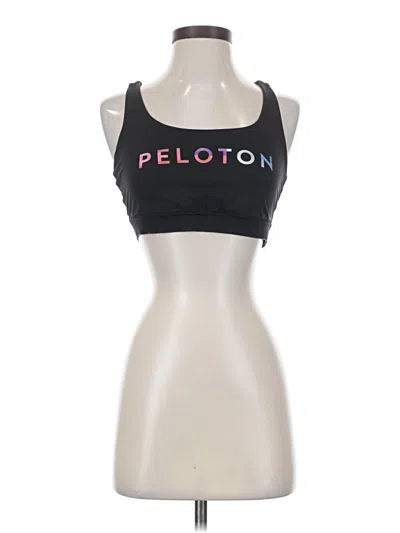 Pre-owned Lululemon Athletica Sports Bra In Black