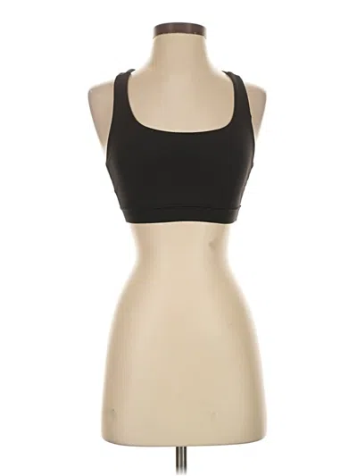 Pre-owned Lululemon Athletica Sports Bra In Black