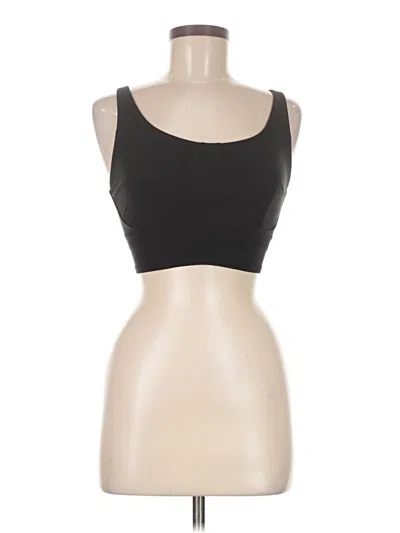 Pre-owned Lululemon Athletica Sports Bra In Black