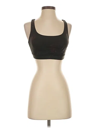 Pre-owned Lululemon Athletica Sports Bra In Black