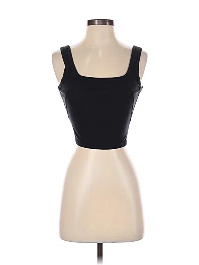 Pre-owned Lululemon Athletica Sports Bra In Black