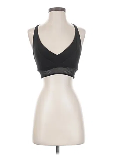 Pre-owned Lululemon Athletica Sports Bra In Black