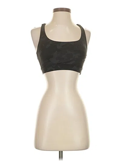 Pre-owned Lululemon Athletica Sports Bra In Black