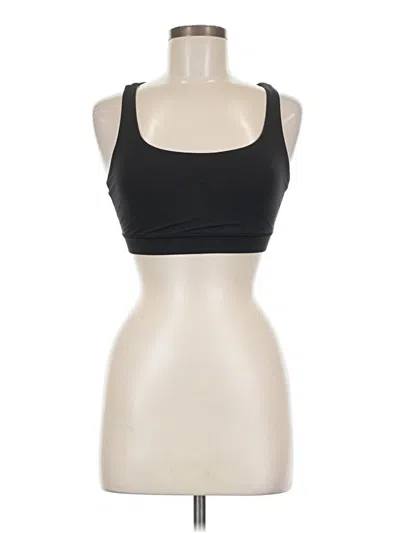 Pre-owned Lululemon Athletica Sports Bra In Black