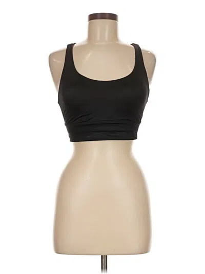 Pre-owned Lululemon Athletica Sports Bra In Black