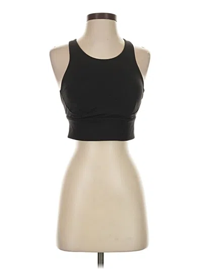 Pre-owned Lululemon Athletica Sports Bra In Black