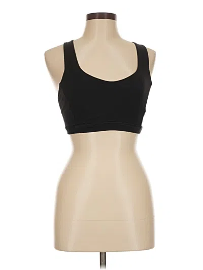 Pre-owned Lululemon Athletica Sports Bra In Black