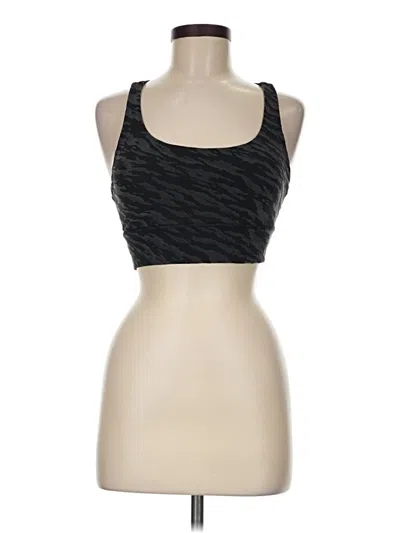 Pre-owned Lululemon Athletica Sports Bra In Black