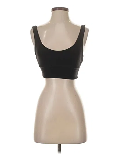 Pre-owned Lululemon Athletica Sports Bra In Black