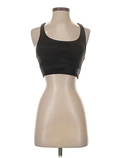 Pre-owned Lululemon Athletica Sports Bra In Black