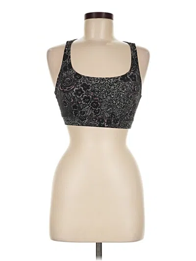 Pre-owned Lululemon Athletica Sports Bra In Black