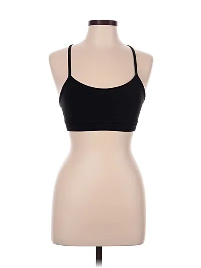 Pre-owned Lululemon Athletica Sports Bra In Black