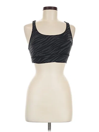 Pre-owned Lululemon Athletica Sports Bra In Black