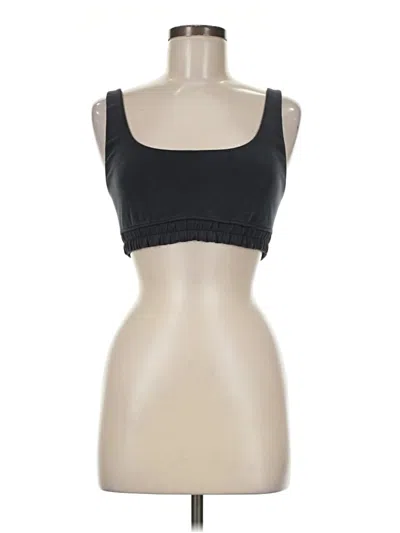 Pre-owned Lululemon Athletica Sports Bra In Black