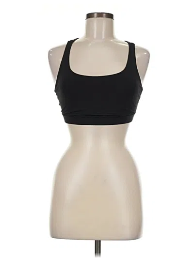 Pre-owned Lululemon Athletica Sports Bra In Black