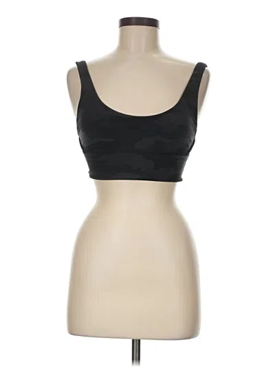 Pre-owned Lululemon Athletica Sports Bra In Black
