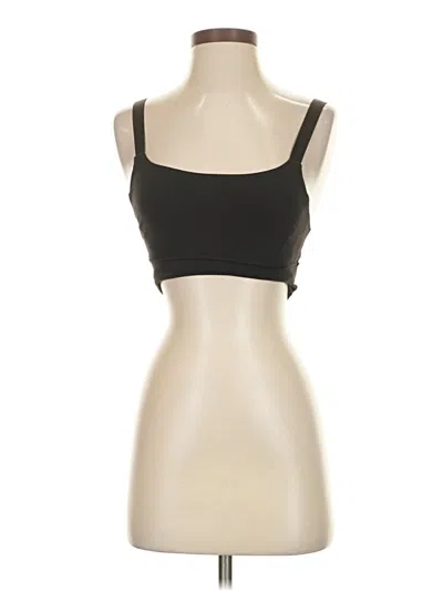 Pre-owned Lululemon Athletica Sports Bra In Black