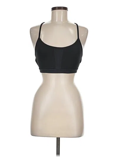 Pre-owned Lululemon Athletica Sports Bra In Black