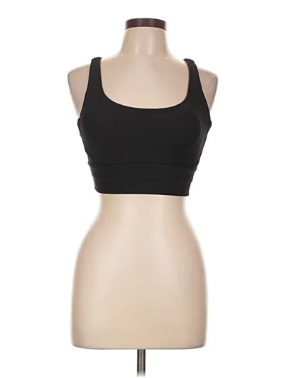 Pre-owned Lululemon Athletica Sports Bra In Black