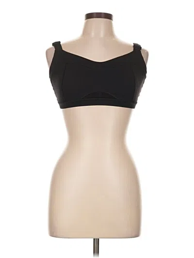 Pre-owned Lululemon Athletica Sports Bra In Black