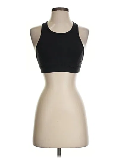Pre-owned Lululemon Athletica Sports Bra In Black