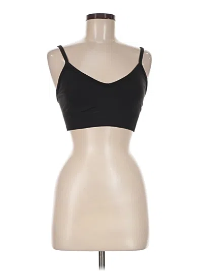 Pre-owned Lululemon Athletica Sports Bra In Black