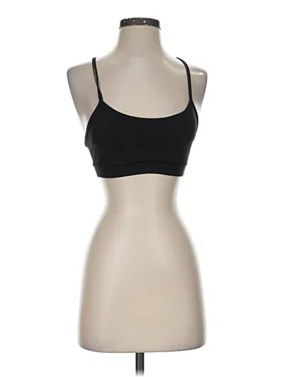 Pre-owned Lululemon Athletica Sports Bra In Black