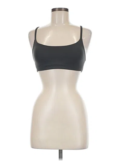 Pre-owned Lululemon Athletica Sports Bra In Black