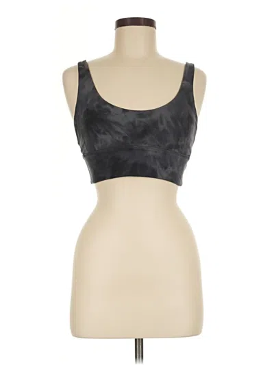Pre-owned Lululemon Athletica Sports Bra In Black