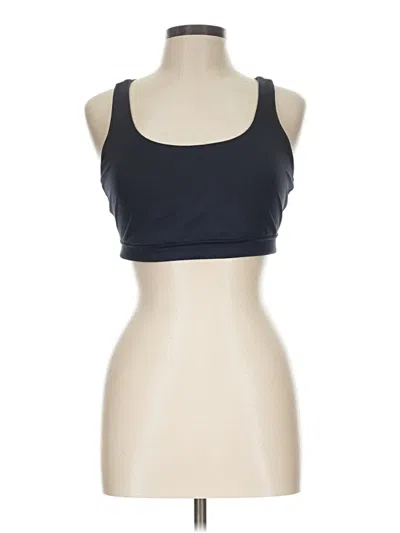 Pre-owned Lululemon Athletica Sports Bra In Black