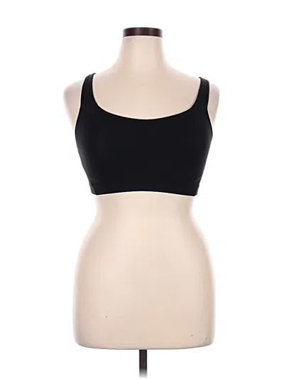 Pre-owned Lululemon Athletica Sports Bra In Black