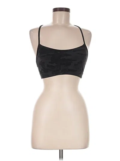 Pre-owned Lululemon Athletica Sports Bra In Black