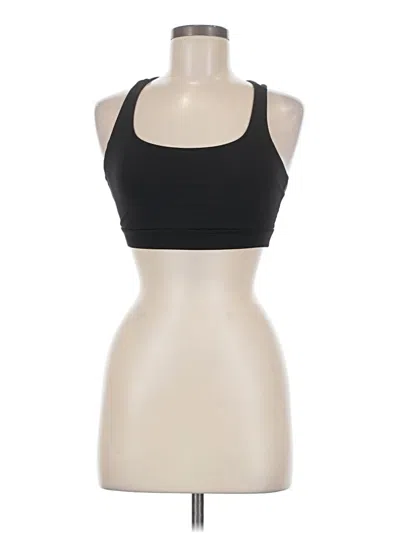 Pre-owned Lululemon Athletica Sports Bra In Black