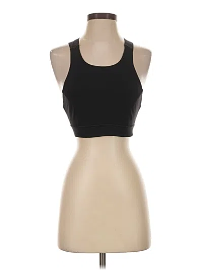 Pre-owned Lululemon Athletica Sports Bra In Black