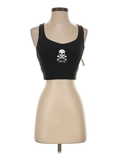 Pre-owned Lululemon Athletica Sports Bra In Black