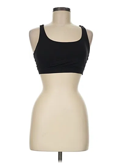 Pre-owned Lululemon Athletica Sports Bra In Black