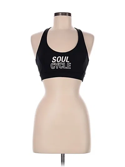 Pre-owned Lululemon Athletica Sports Bra In Black