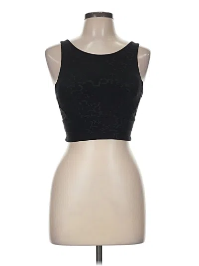 Pre-owned Lululemon Athletica Sports Bra In Black