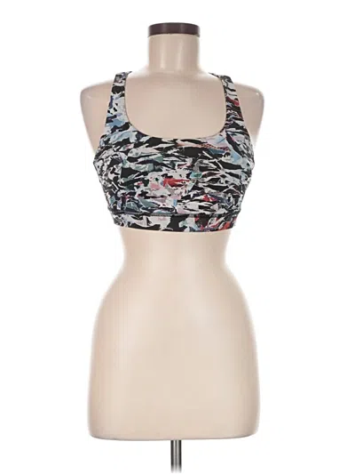 Pre-owned Lululemon Athletica Sports Bra In Black
