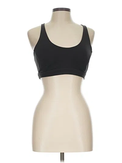 Pre-owned Lululemon Athletica Sports Bra In Black
