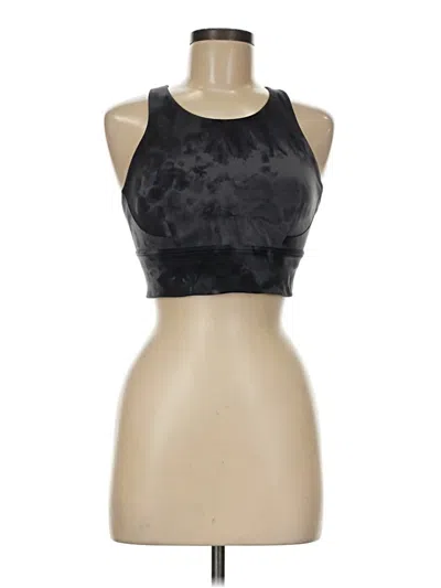 Pre-owned Lululemon Athletica Sports Bra In Black