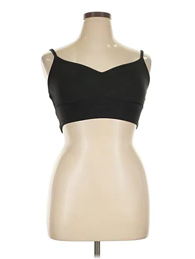 Pre-owned Lululemon Athletica Sports Bra In Black