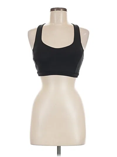 Pre-owned Lululemon Athletica Sports Bra In Black